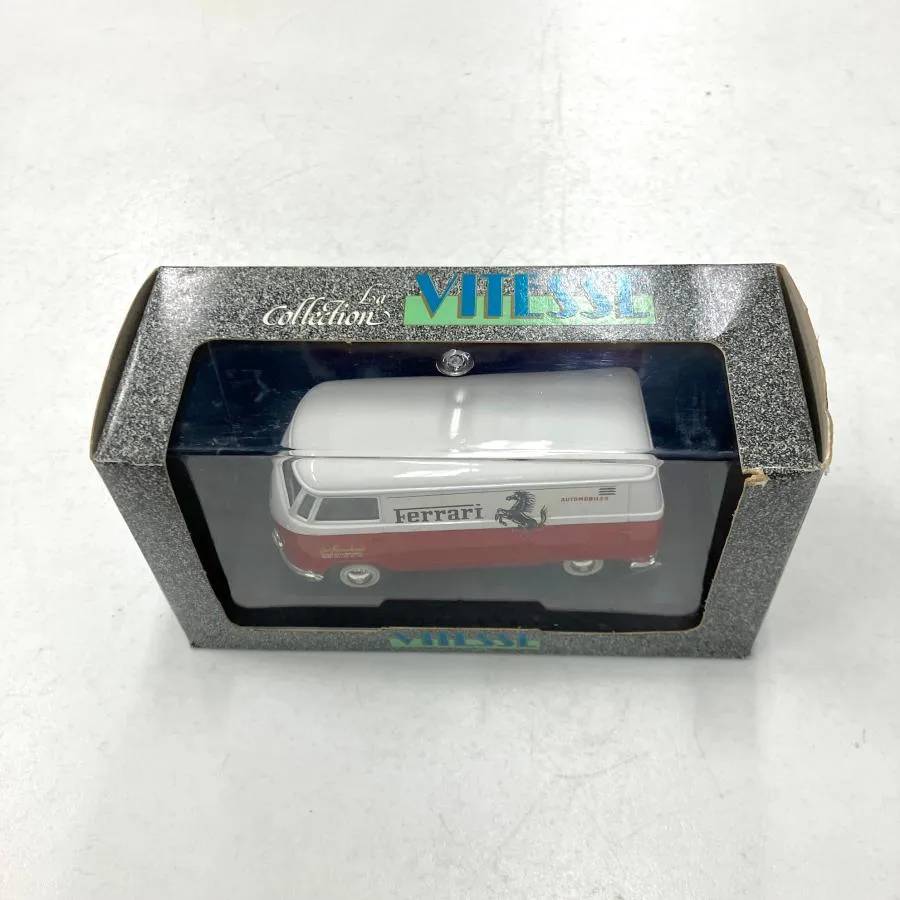 現品 VITESSE VOLKSWAGEN BULLI Ferrari ミニカー