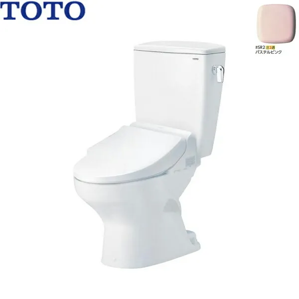 CS370B+SH370BA#SR2 TOTO洋風便器 セレストRシリーズ パステルピンク限定 床排水タイプ・便器防露 送料無料[]