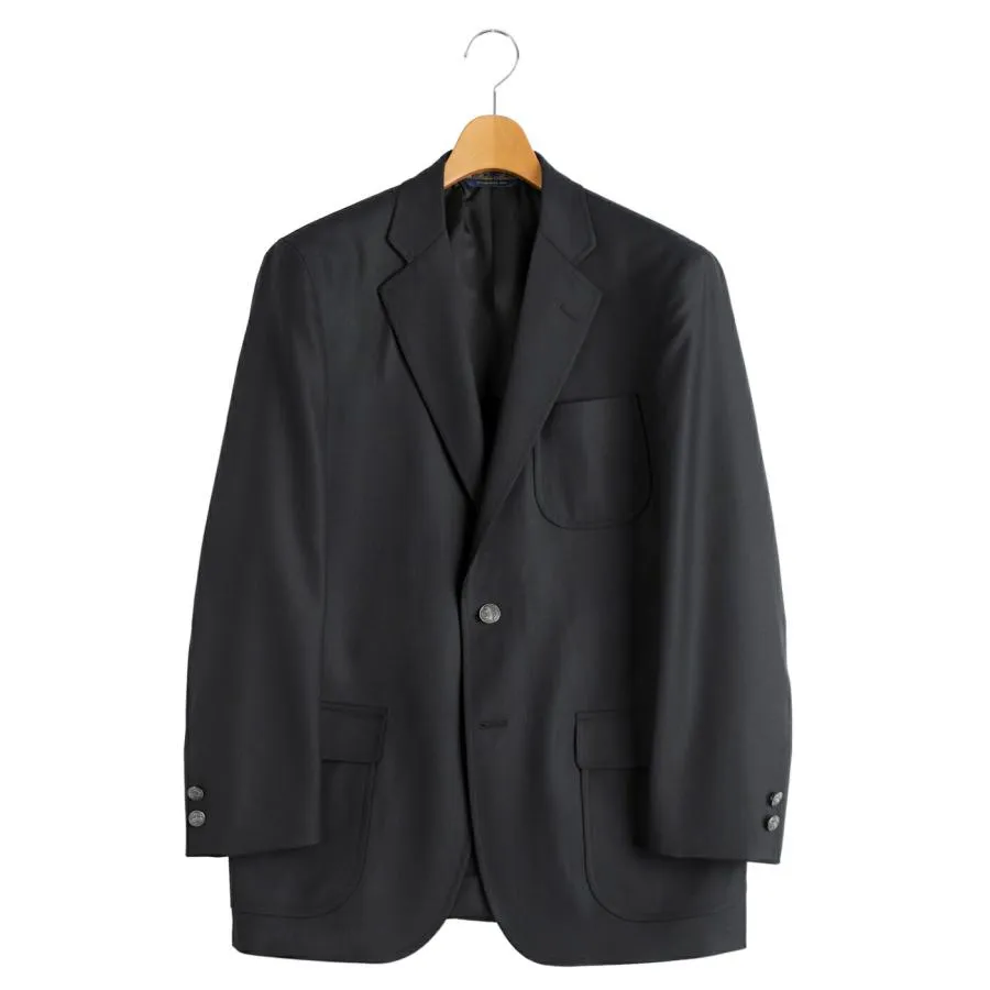 Brooks Brothers / ブルックス ブラザーズ ： BBJ EX WHS BLZ SERGE COMF 3BSACK TRD CHV ： 330001493