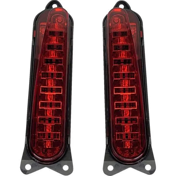 【USA在庫あり】 2010-1501 カスタム ダイナミクス Custom Dynamics ProBEAM LEDテールライト 13年 ハーレー FLTRXSE2 赤 SP店