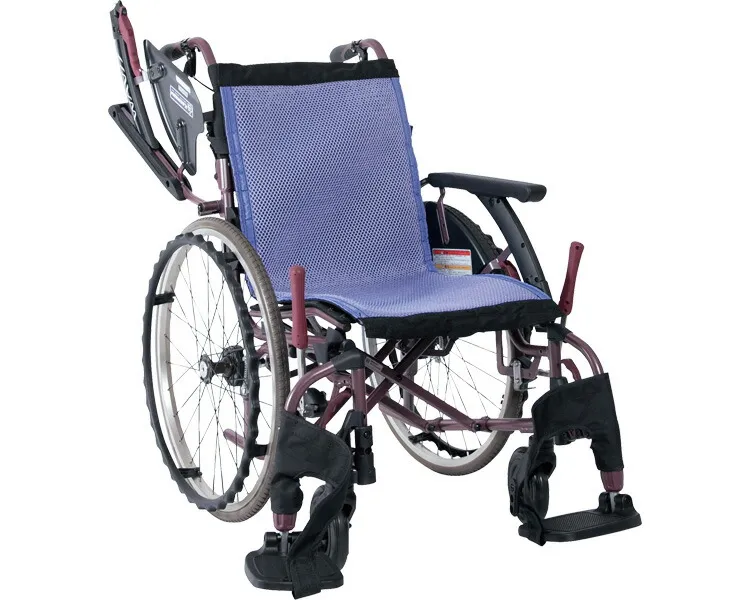 (株)カワムラサイクル WAVITRoo+（ウェイビットループラス） WARP22-45-SH 自走用 座幅45cm 前座高47cm ファブリック
