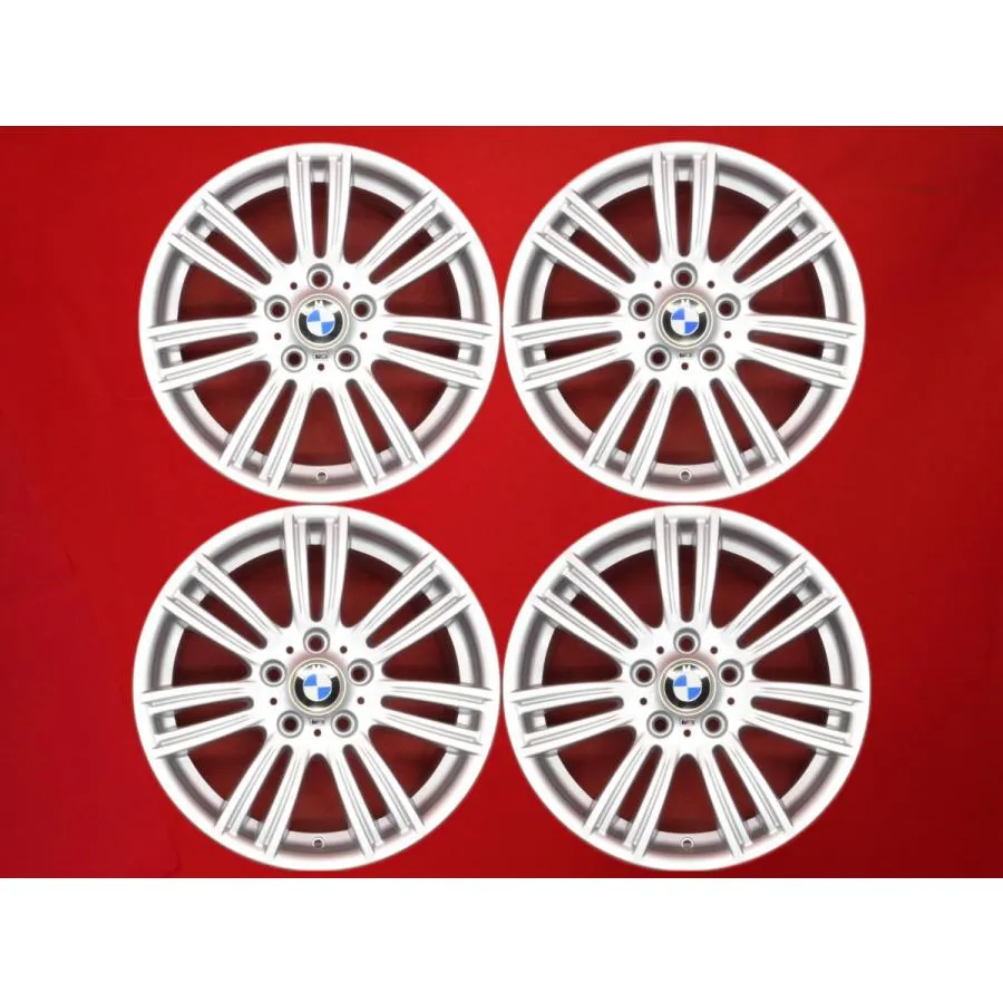 BMW 1シリーズ F20 純正 スタースポークスタイリング383M 中古ホイール 4本 7.5/8J 17インチ PCD120 5穴 +43/+53 ハブ72.5 7845850 aa17
