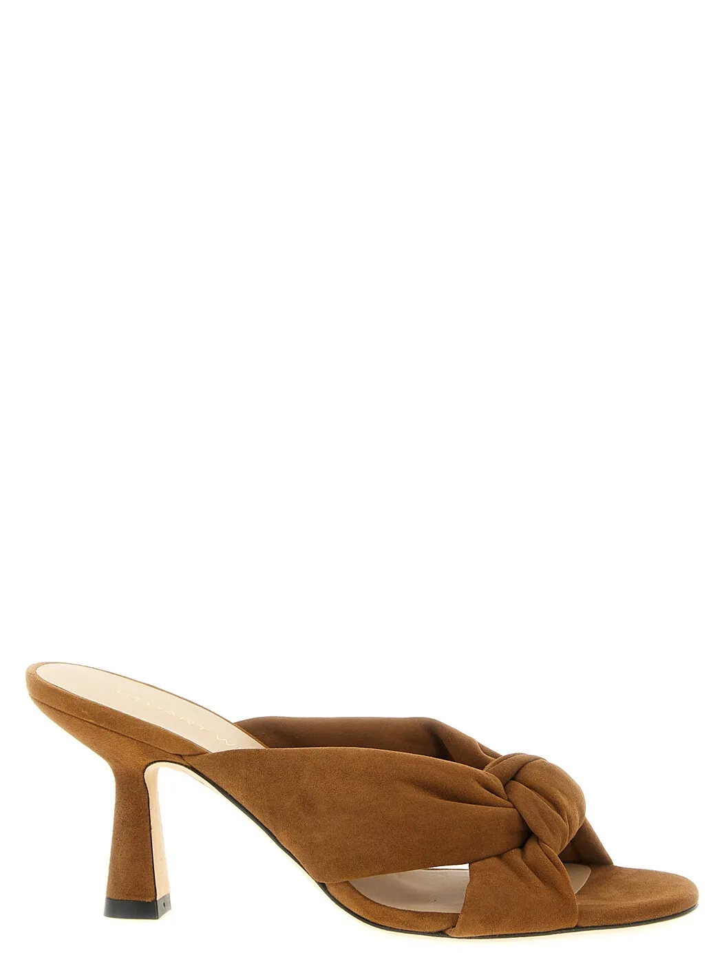 スチュアート ワイツマン STUART WEITZMAN サンダル レディース ブラウン Sandals oplaya slides SM951QPI Brown 関税 送料無料 2026SS ju