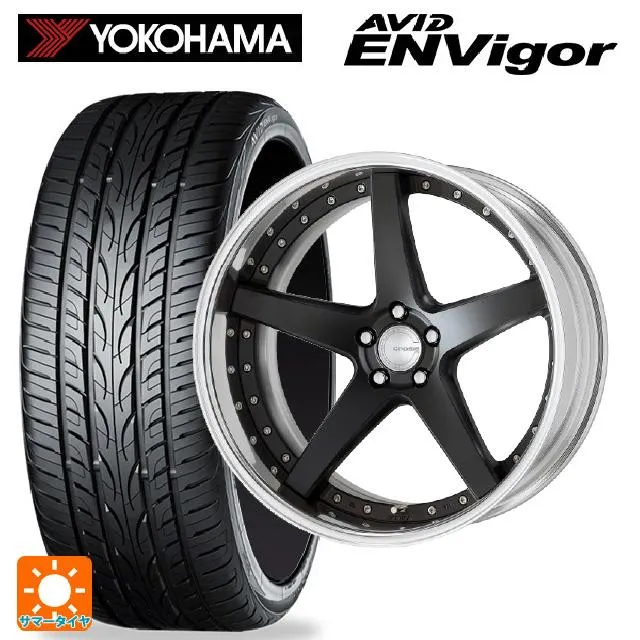 トヨタ アルファード(40系)用 225/55R19 99W ヨコハマ エービット エンビガー S321 グノーシス CVF