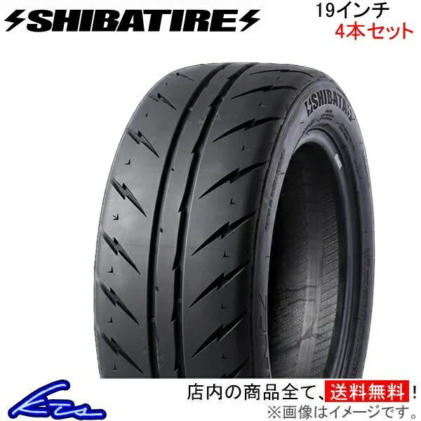 サマータイヤ 4本セット シバタイヤ R23 280【R0930×4】 285 30R19 19インチ SHIBATIRE 【285 30R19】