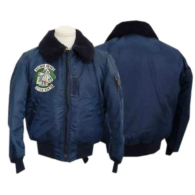 COLIMBOコリンボ フライトジャケット ZX-0147 Dominator Flight Jacket B-15 Blackhills Bear Hunter(A.F.BLUE)
