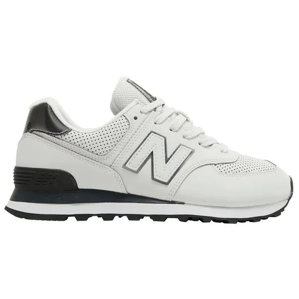 New Balance ニューバランス レディース スニーカー New Balance 574 White (Women's) 【サイズ US_6.5(23.5cm)】