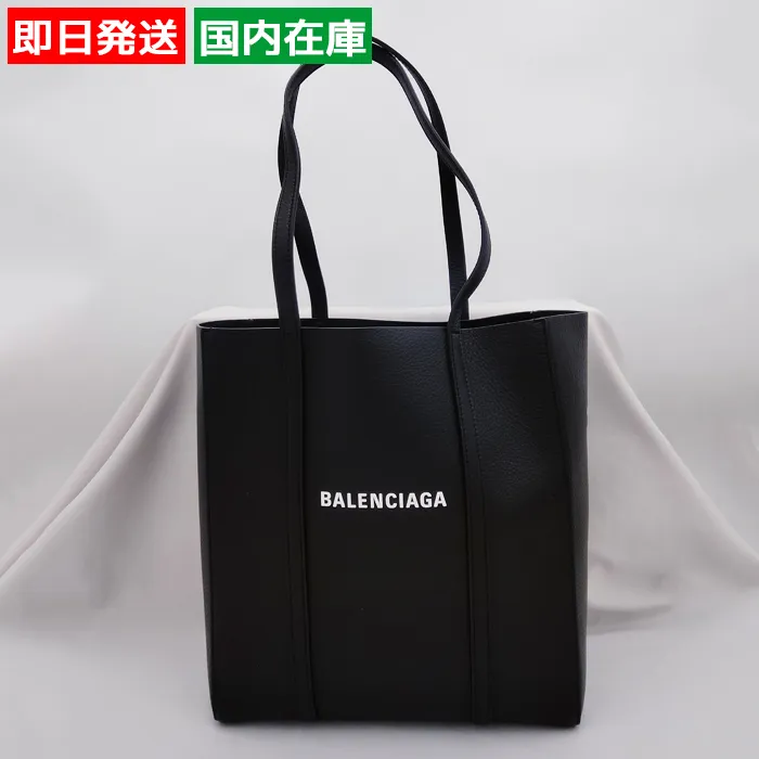 【爆買】【訳あり】バレンシアガ バッグ トートバッグ エブリデイ ロゴトート XS 2WAY ブラック レディース 551810D6W2N BALENCIAGA