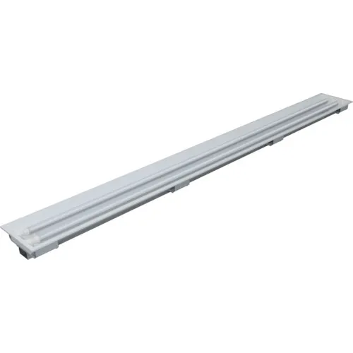 アイリスオーヤマ ＩＲＩＳ ５６６６８９ ＬＥＤ直管用専用器具 埋込下面開放型 １１０形 ２灯用 【品番：IRLDFL112UK】
