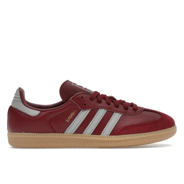 adidas アディダス レディース スニーカー adidas Samba OG Burgundy Gum (Women's) 【サイズ US_6.5(23.5cm) 】
