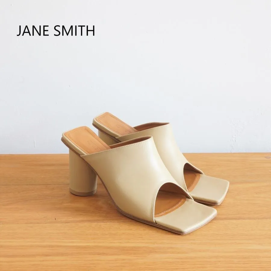 sale セール30%off JANE SMITH｜ジェーンスミス   Square Toe Sandals/#217L