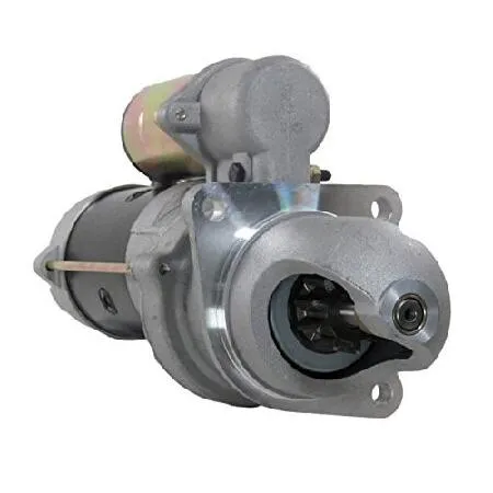 RAREELECTRICAL New Starter Motor Compatible with 96 Lincoln Welder Perkins Engine 1109550 323-822 323-438 1998383 1998387