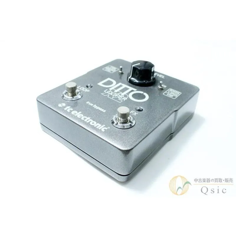 [良品] tc electronic Ditto X2 Looper [UL970]【神戸店在庫】