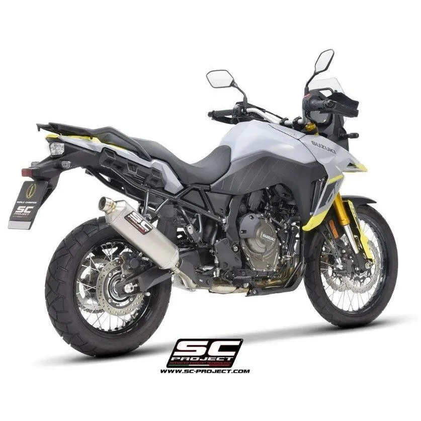 SC-PROJECT SCプロジェクト ラリーレイド スリップオンサイレンサー【公道走行可】 V-STROM 800 DE SE SUZUKI スズキ スリップオンマフラー マフラー