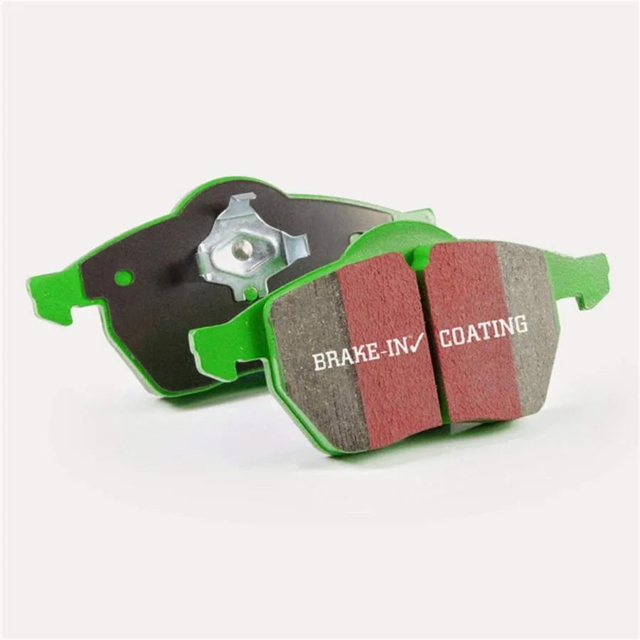 【並行輸入品】 EBC Brakes DP61664 6000 Series Greenstuff Truck and SUV Brake Pad