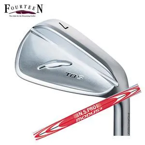 フォーティーン 2025 TB-5 FORGED #6〜PW 5本組 N.S.PRO MODUS3 TOUR120 モーダス スリーツアー120 FOURTEEN 2024年11月8日発売 日本正規品 特注カスタム