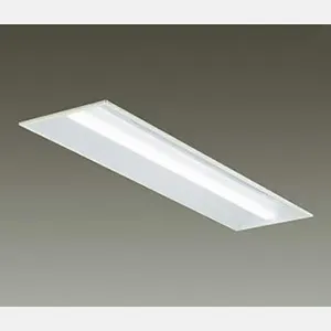 DAIKO LED長形ベースライト 40形 埋込形 幅300mm 一般用 4000lmクラス 調光 温白色 LZB-92590XW+LZA-93067A