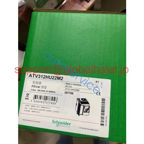 新品【東京発★適格請求書★代引可】新規および元のATV312HU22M2可変周波数駆動 【６ヶ月保証】