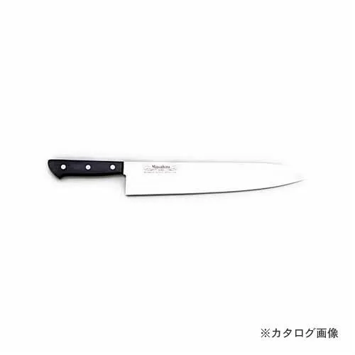 正広作 MV黒合板 牛刀330mm #14015