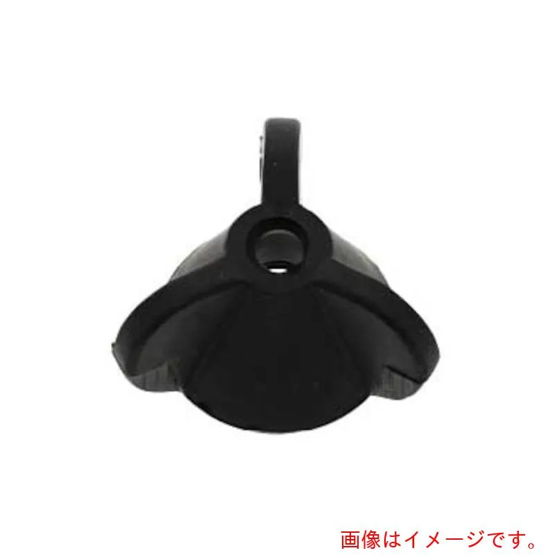 サンコーインダストリー（SUNCO）  プッシュインラバーナット 黒色 Ｍ８（150本入り） 【品番：N0-00-0AH1-00800000-00】