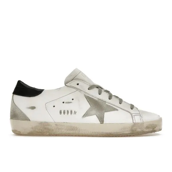 Golden Goose ゴールデングース レディース スニーカー Golden Goose Super-Star White Black (Women's) 【サイズ US_7(24.0cm)】White/Ice/Black