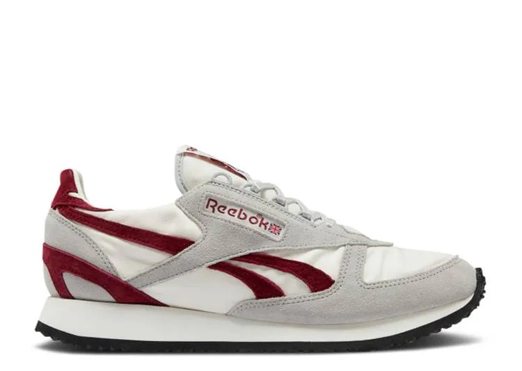 【 REEBOK VICTORY G PURE GREY CLASSIC BURGUNDY / PURE GREY 3 CHALK CLASSIC 】 リーボック ビクトリー 灰色 グレー クラシック ピュア スニーカー メンズ