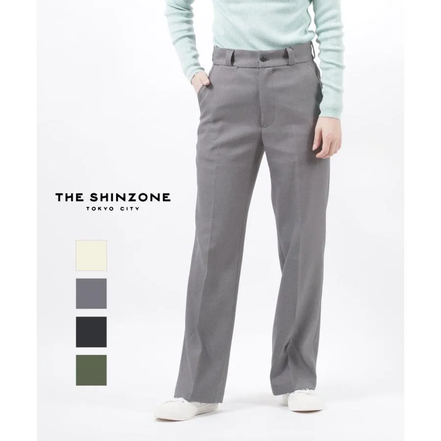 ザ シンゾーン スラックスパンツ センタープレスパンツ CENTER PRESS PANTS THE SHINZONE レディース 国内正規品 爆買