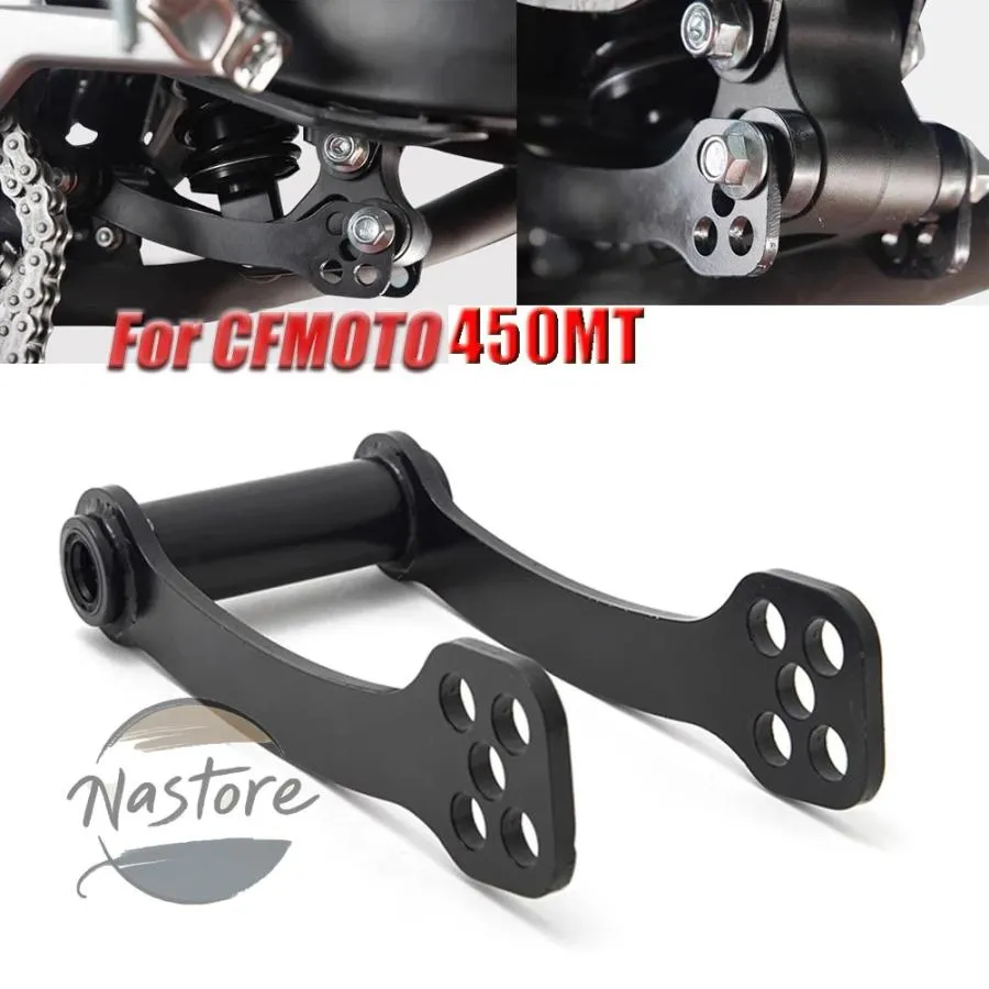 並行輸入品 バイク サスペンション リア キット リンク ドロップリンク cfmoto 450mt 450 mt lbex 下降 カスタムパーツ 部品 アクセサリー
