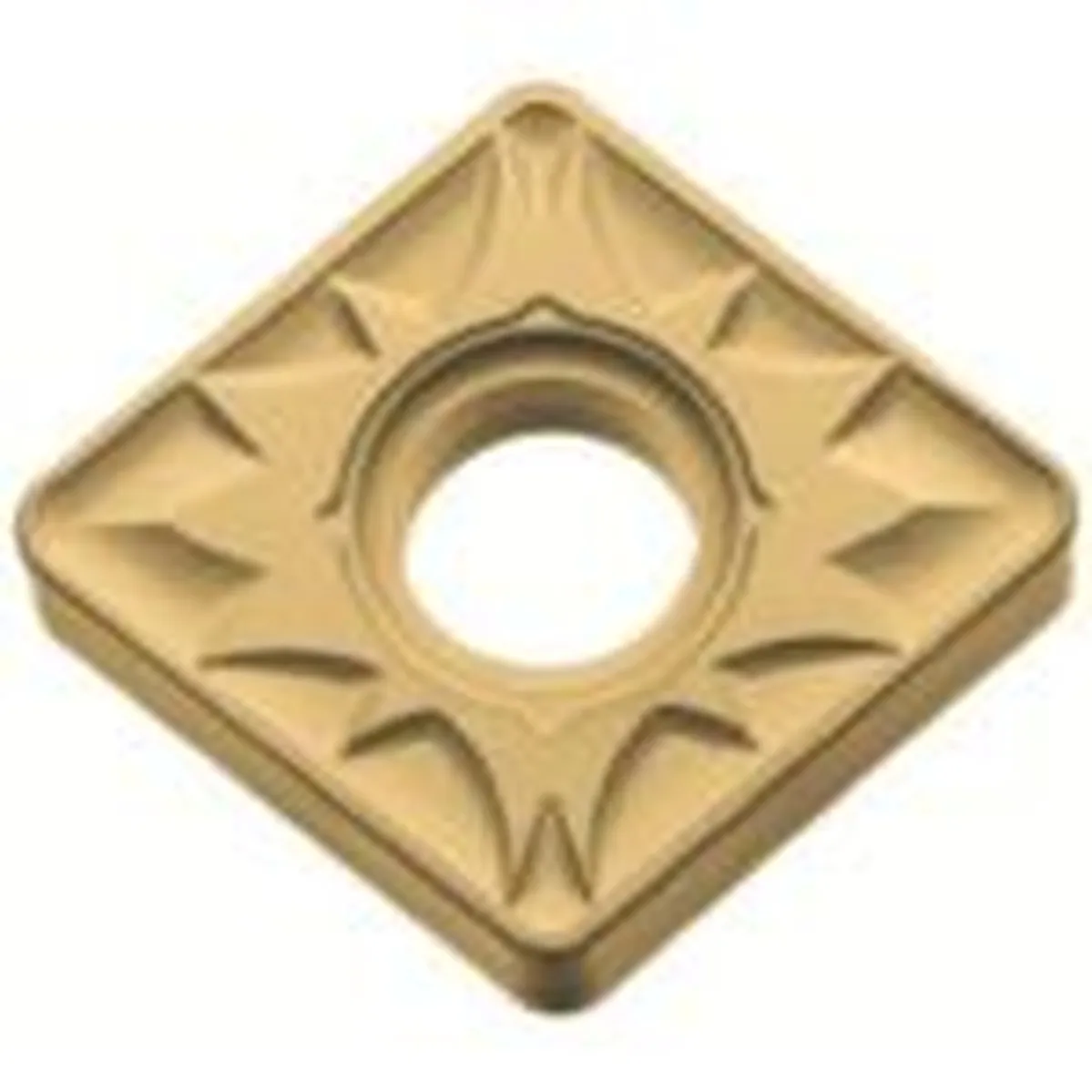 【期間限定!対象商品P2～20倍】 京セラ 旋削加工用チップ ＣＶＤコーティング ＣＡ４５１５ 10個 (CNMG120408ZS)