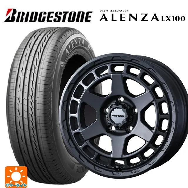 スズキ ジムニーノマド(JC74W)用 195/80R15 96S ブリヂストン アレンザLX100 正規品 # マッドヴァンス X タイプS