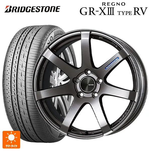 トヨタ ハリアー(80系)用 225/60R18 100H ブリヂストン レグノ GR-X3 タイプ RV 正規品 # パフォーマンスライン PF07