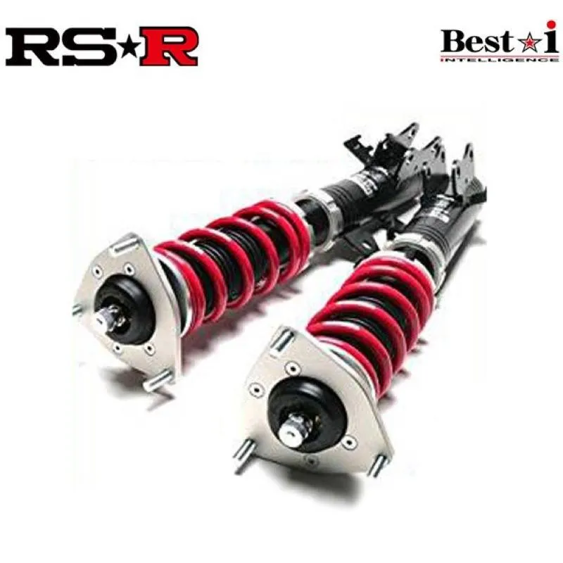 エルグランド ライダー PE52 / FF車用 RS-R Best☆i 車高調整式ショックアブソーバーKIT (前後１台分セット) BIN860M (RSR ベスト・アイ 4本set 街乗り 通勤)