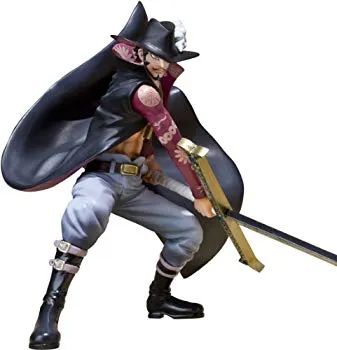 【中古】(未使用･未開封品) フィギュアーツZERO ジュラキュール・ミホーク -Battle Ver.- p1m72rm