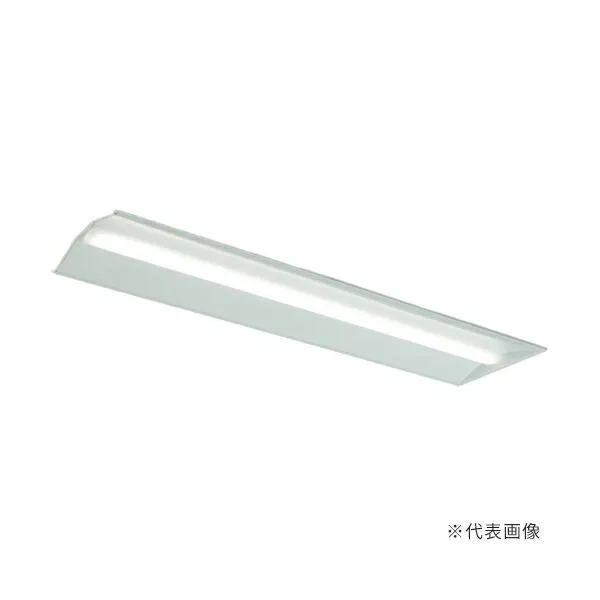 ▲β三菱 照明器具【MY-B44043/24/W AHTN】組合せ品番 LEDライトユニット形ベースライト 40形 埋込形 連結用 連続取付専用 300幅 終端用 受注生産 {LED施設}