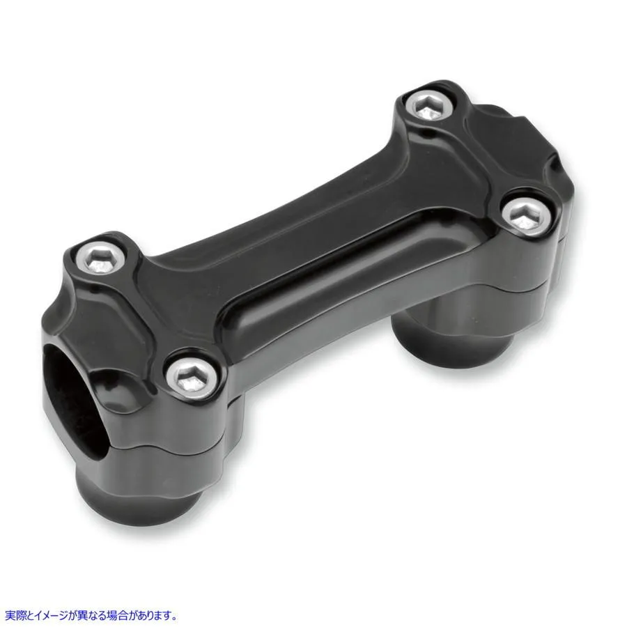【並行輸入品】 トッズサイクル ライザー - ボーン - 1インチ - ブラック BBC3-2 06020376 TODD'S CYCLE RISER BONES SNGL 1\" BLK #DRAG
