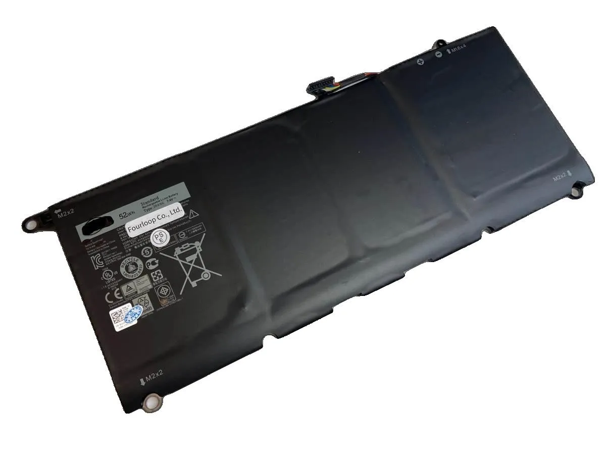【純正】Xps 13 9343 7.4V 52Wh dell ノート PC ノートパソコン 純正 バッテリー 電池