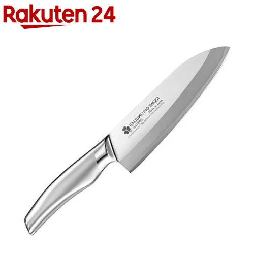 よこやま 燕熟の技 クローバー 3LAYERS 三徳包丁170mm EJH-1500(1本)