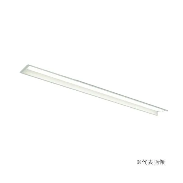 ▲β三菱 照明器具【MY-B43044/10/N AHTN】組合せ品番 LEDライトユニット形ベースライト 40形 連結用 埋込形 連続取付専用 100幅 先端用 受注生産 {LED施設}