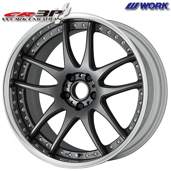 サマータイヤ ホイールセット 225/40R18インチ 5H114.3 WORK ワーク エモーション CR 3P MGM ヨコハマ アドバンデシベル V553
