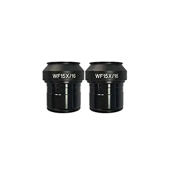 【中古】【輸入品・未使用】BoliOptics WF 15X ワイドフィールド フォーカス可能 顕微鏡 接眼レンズ 高接眼レンズ 取り付けサイズ 30mm 視野 16mm 調節可能なジオプター(ペ