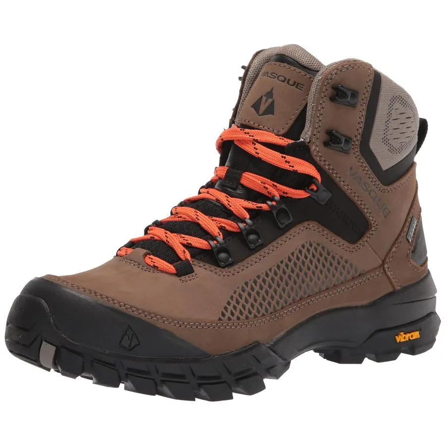 【並行輸入品】Vasque メンズ Talus Xt Mid GTX ハイキングブーツ, Brindle/Flame, 10 Vasque Me