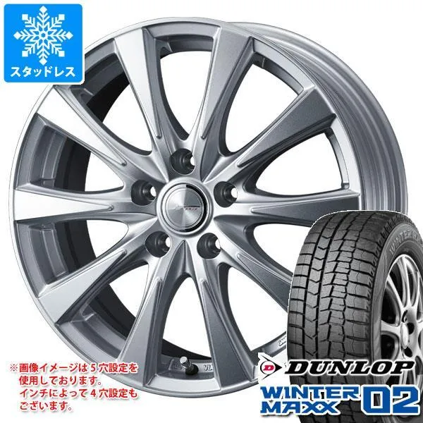 スタッドレスタイヤ ダンロップ ウインターマックス02 WM02 215/60R17 96Q ジョーカー スピリッツ 7.0-17
