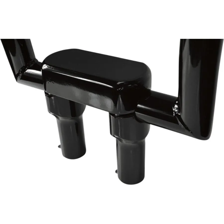 Drag Specialties ドラッグスペシャリティーズ Handlebar Riser ＆ Top Clamp Kit［0602-0605］ ハンドルバークランプ ハンドル周辺パーツ ハンドル