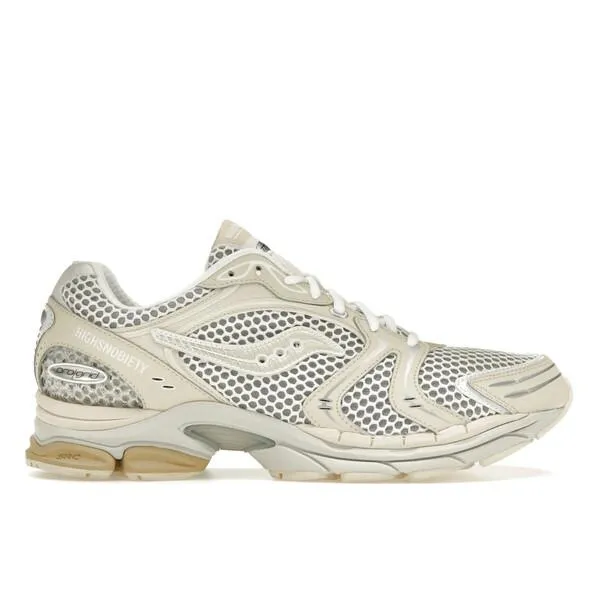 Saucony サッカニー メンズ - スニーカー Saucony ProGrid Triumph 4 Highsnobiety Cream 【US_10(28.0cm) 】