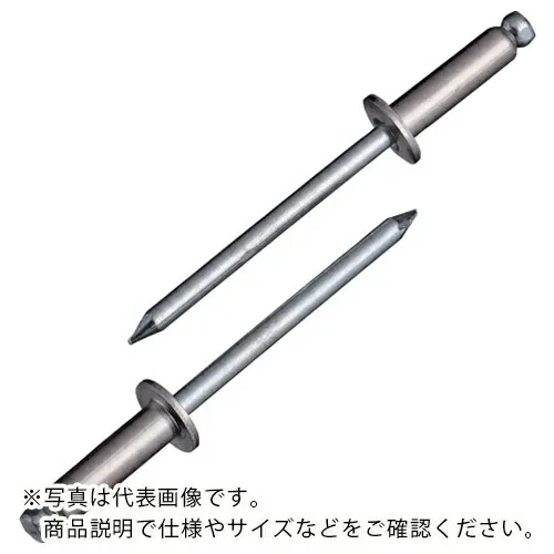 エビ ( ロブテックス ) ブラインドリベット(ステンレス/スティール製) 8-8(100本入) エコBOX ( NSS 8-8EB )