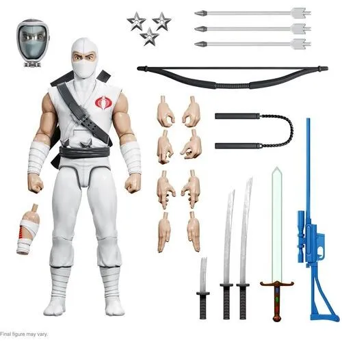 G.I. JOE ULTIMATES! WAVE 3 - STORM SHADOW(2023/3/1発売) (フィギュア)[新品]