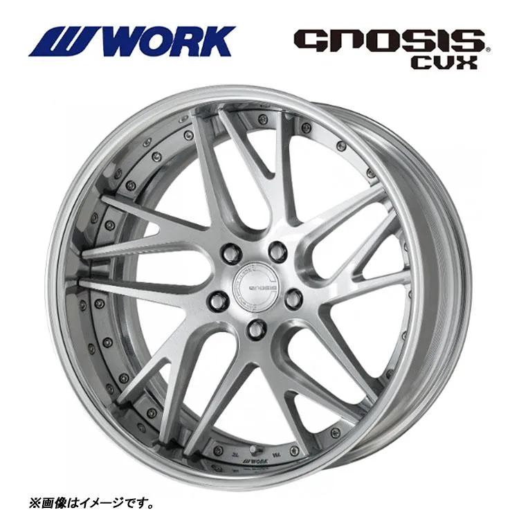 20インチ 5H112 11.5J 11.5J+71〜−36 5穴 ホイール 【2本セット 新品】  GNOSIS CVX FULL REVERSE ミドルコンケイブ STANDARD Adisk