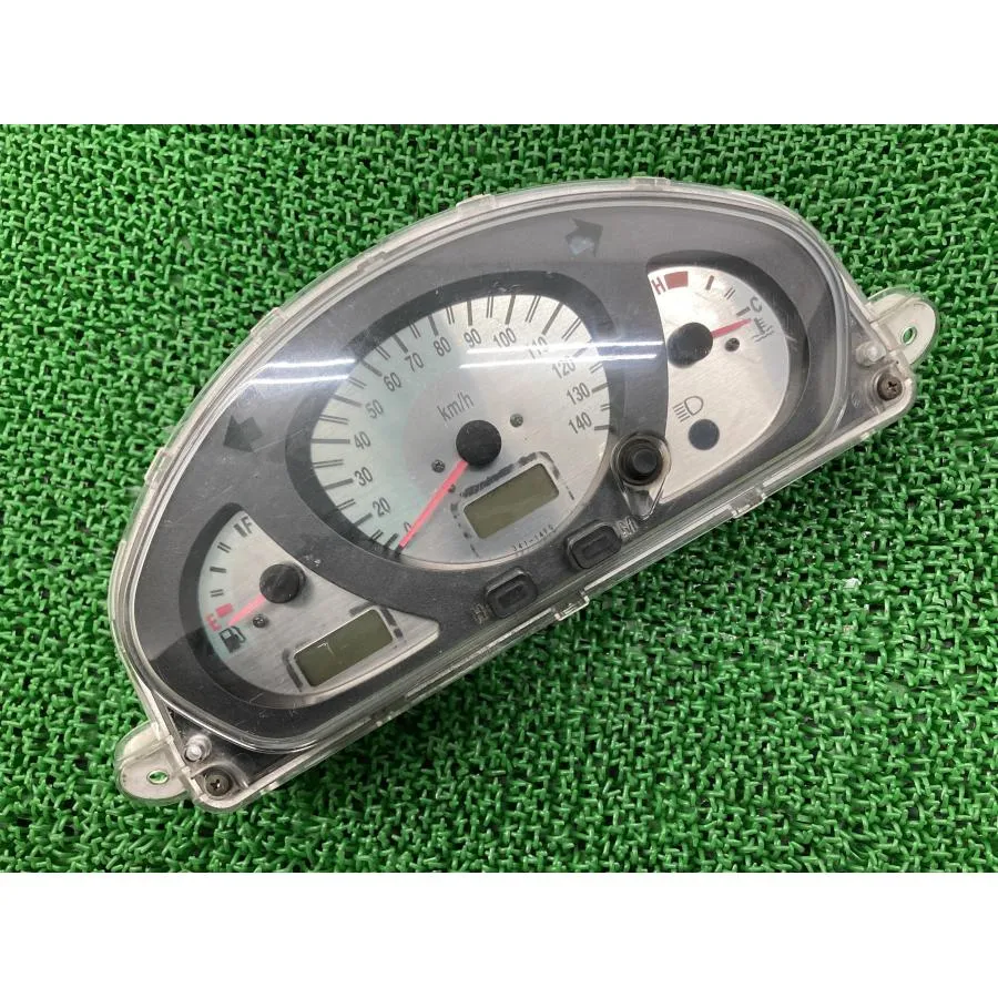 スカイウェイブ250 メーター 14F0 スズキ 純正 中古 バイク 部品 CJ14A 341- スピードメーター 割れ欠け無し 品薄 希少品 車検 Genuine 50