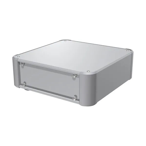 タカチ電機工業 タカチ パネル脱着アルミサッシケース AUP66-30-20AH-SS 1点