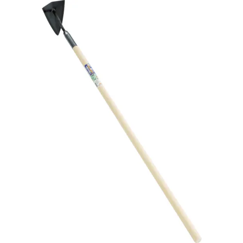 【送料別途】【直送品】浅野木工所 草削 (鋼付)デルタホー二面式240mm 10030